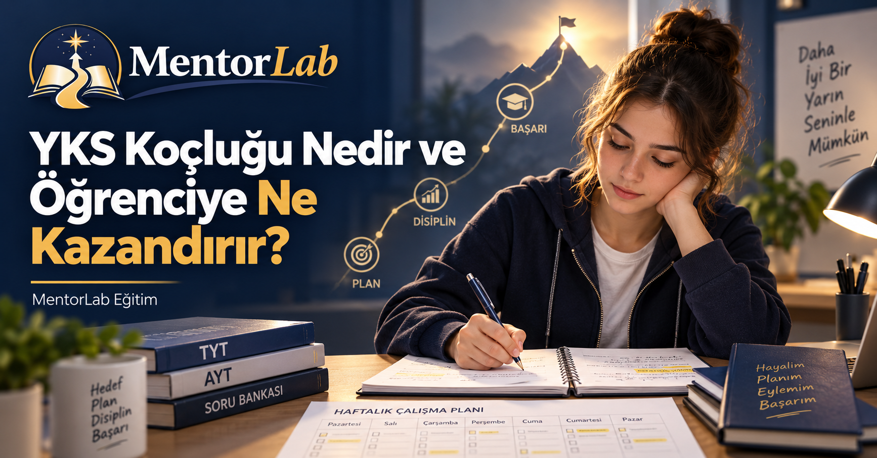 YKS Koçluğu Nedir ve Öğrenciye Ne Kazandırır?